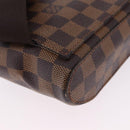 LOUIS VUITTON Damier Ebene Geronimos Shoulder Bag N51994 LV Auth 196427A-16