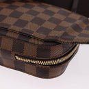 LOUIS VUITTON Damier Ebene Geronimos Shoulder Bag N51994 LV Auth 196427A-17
