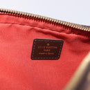 LOUIS VUITTON Damier Ebene Geronimos Shoulder Bag N51994 LV Auth 196427A-18