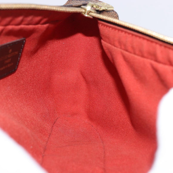 LOUIS VUITTON Damier Ebene Geronimos Shoulder Bag N51994 LV Auth 196427A