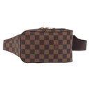 LOUIS VUITTON Damier Ebene Geronimos Shoulder Bag N51994 LV Auth 196427A-13