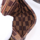 LOUIS VUITTON Damier Ebene Geronimos Shoulder Bag N51994 LV Auth 196427A-21