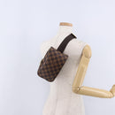 LOUIS VUITTON Damier Ebene Geronimos Shoulder Bag N51994 LV Auth 196427A-23
