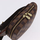 LOUIS VUITTON Damier Ebene Geronimos Shoulder Bag N51994 LV Auth 196427A-6