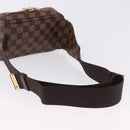 LOUIS VUITTON Damier Ebene Geronimos Shoulder Bag N51994 LV Auth 196427A-8