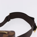 LOUIS VUITTON Damier Ebene Geronimos Shoulder Bag N51994 LV Auth 196427A-9