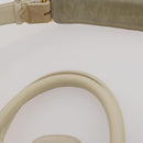 CHANEL Matelasse Boston Bag Canvas 2way Beige Gold Tone CC Auth 196428A-10