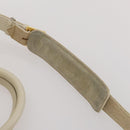 CHANEL Matelasse Boston Bag Canvas 2way Beige Gold Tone CC Auth 196428A-8