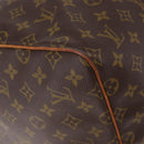 LOUIS VUITTON Monogram Keepall 55 Boston Bag M41424 LV Auth 196429-11