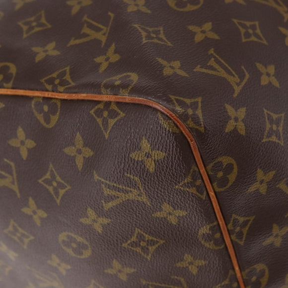 LOUIS VUITTON Monogram Keepall 55 Boston Bag M41424 LV Auth 196429