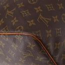 LOUIS VUITTON Monogram Keepall 55 Boston Bag M41424 LV Auth 196429-13