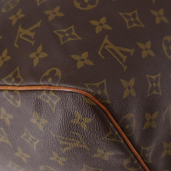 LOUIS VUITTON Monogram Keepall 55 Boston Bag M41424 LV Auth 196429