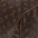 LOUIS VUITTON Monogram Keepall 55 Boston Bag M41424 LV Auth 196429-14