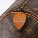 LOUIS VUITTON Monogram Keepall 55 Boston Bag M41424 LV Auth 196429-15
