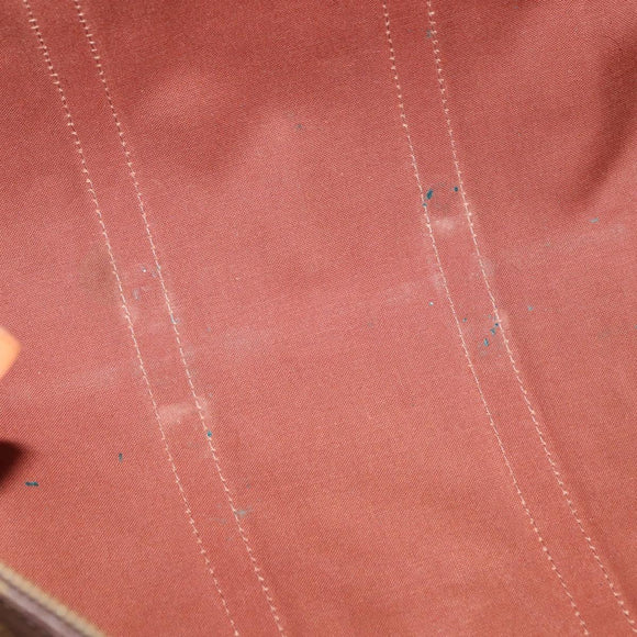 LOUIS VUITTON Monogram Keepall 55 Boston Bag M41424 LV Auth 196429