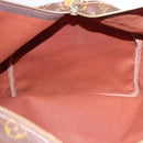 LOUIS VUITTON Monogram Keepall 55 Boston Bag M41424 LV Auth 196429-20
