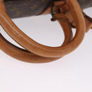 LOUIS VUITTON Monogram Keepall 55 Boston Bag M41424 LV Auth 196429-7