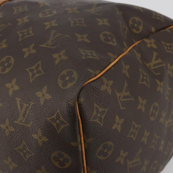 LOUIS VUITTON Monogram Keepall 50 Boston Bag M41426 LV Auth 196430