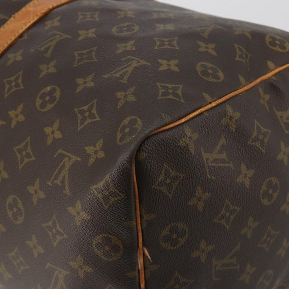 LOUIS VUITTON Monogram Keepall 50 Boston Bag M41426 LV Auth 196430