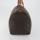 LOUIS VUITTON Monogram Keepall 50 Boston Bag M41426 LV Auth 196430-4