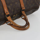LOUIS VUITTON Monogram Keepall 50 Boston Bag M41426 LV Auth 196430-7