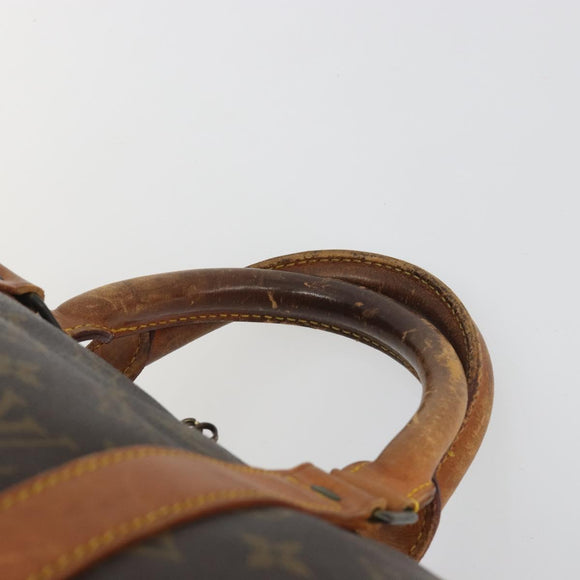 LOUIS VUITTON Monogram Keepall 50 Boston Bag M41426 LV Auth 196430
