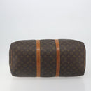 LOUIS VUITTON Monogram Keepall 50 Boston Bag M41426 LV Auth 196430-5