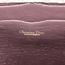 Christian Dior Trotter Canvas Hand Bag Beige Gold Tone Auth 196433A-16