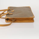 GUCCI Micro GG Hand Bag PVC Leather 2way Beige Gold Tone 015 1080025 Auth 196435-4