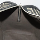 GUCCI GG Supreme GG Caleido Boston Bag PVC 2way Beige Black 406380 Auth 196436SAM-22