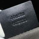 GUCCI GG Supreme GG Caleido Boston Bag PVC 2way Beige Black 406380 Auth 196436SAM-11