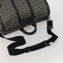 GUCCI GG Supreme GG Caleido Boston Bag PVC 2way Beige Black 406380 Auth 196436SAM-7