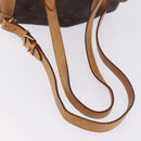 LOUIS VUITTON Monogram Montsouris MM Backpack M51136 LV Auth 196437A-9