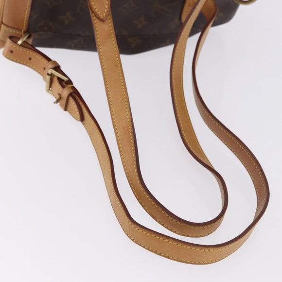 LOUIS VUITTON Monogram Montsouris MM Backpack M51136 LV Auth 196437A