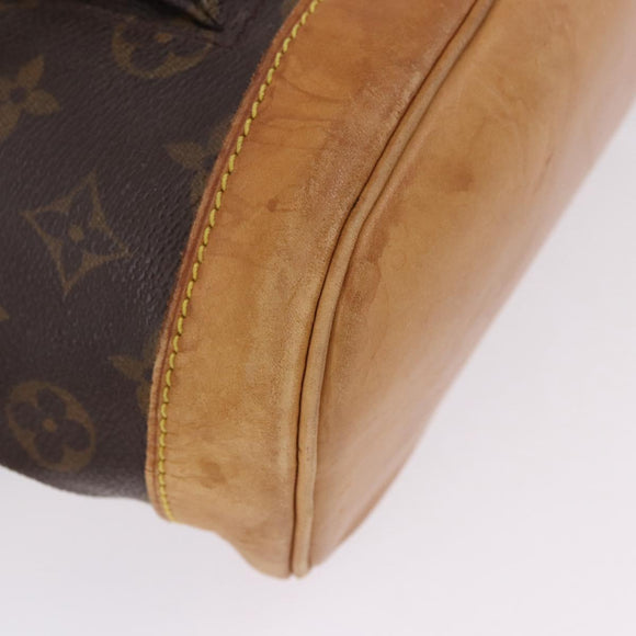 LOUIS VUITTON Monogram Montsouris MM Backpack M51136 LV Auth 196437A