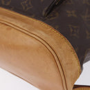 LOUIS VUITTON Monogram Montsouris MM Backpack M51136 LV Auth 196437A-16