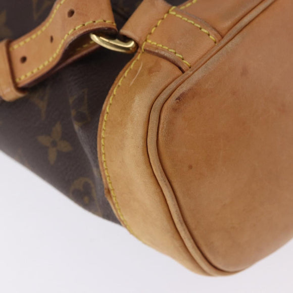 LOUIS VUITTON Monogram Montsouris MM Backpack M51136 LV Auth 196437A