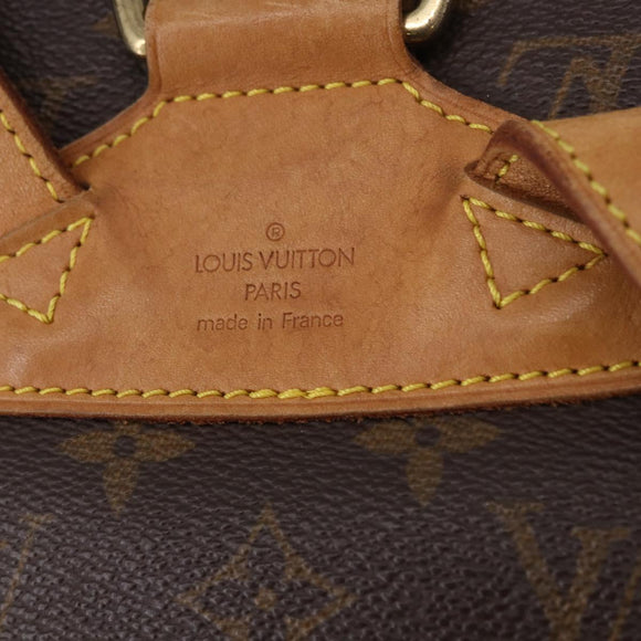 LOUIS VUITTON Monogram Montsouris MM Backpack M51136 LV Auth 196437A