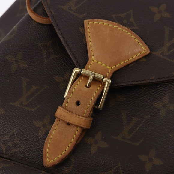 LOUIS VUITTON Monogram Montsouris MM Backpack M51136 LV Auth 196437A