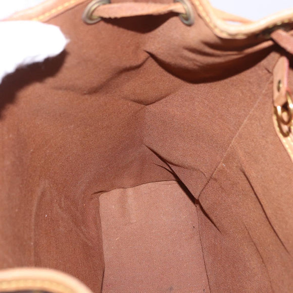 LOUIS VUITTON Monogram Montsouris MM Backpack M51136 LV Auth 196437A