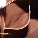LOUIS VUITTON Monogram Montsouris MM Backpack M51136 LV Auth 196437A-24