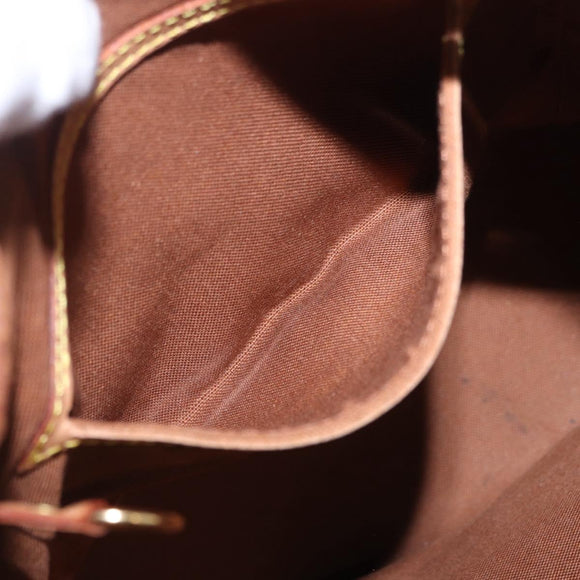LOUIS VUITTON Monogram Montsouris MM Backpack M51136 LV Auth 196437A