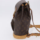 LOUIS VUITTON Monogram Montsouris MM Backpack M51136 LV Auth 196437A-3