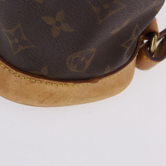 LOUIS VUITTON Monogram Montsouris MM Backpack M51136 LV Auth 196437A