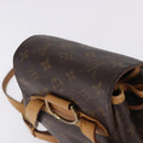 LOUIS VUITTON Monogram Montsouris MM Backpack M51136 LV Auth 196437A-7