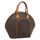 LOUIS VUITTON Monogram Ellipse MM Hand Bag M51126 LV Auth 196438A-1
