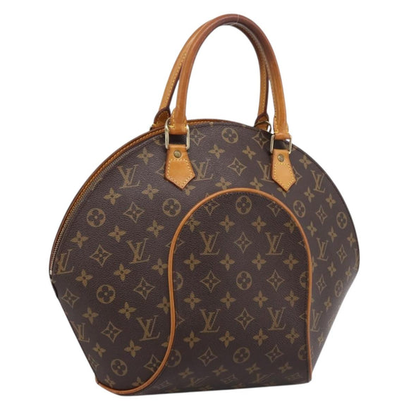 LOUIS VUITTON Monogram Ellipse MM Hand Bag M51126 LV Auth 196438A