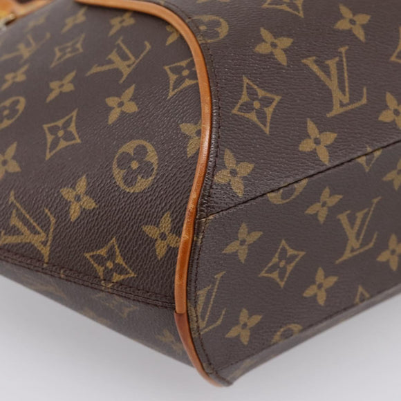 LOUIS VUITTON Monogram Ellipse MM Hand Bag M51126 LV Auth 196438A