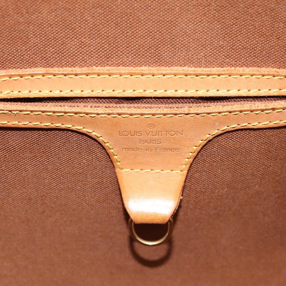 LOUIS VUITTON Monogram Ellipse MM Hand Bag M51126 LV Auth 196438A