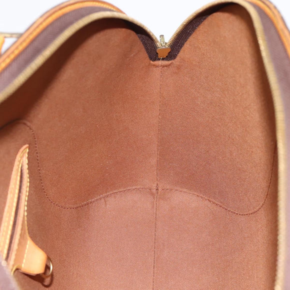 LOUIS VUITTON Monogram Ellipse MM Hand Bag M51126 LV Auth 196438A